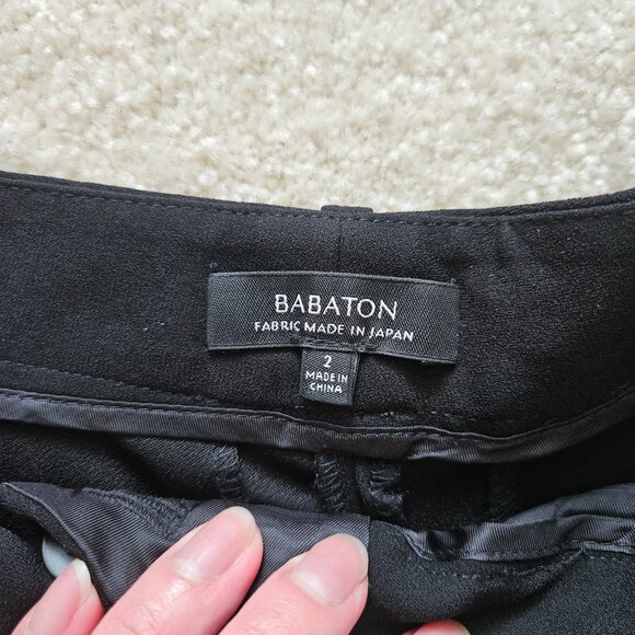 Aritzia - Black Babaton Dress Shorts - Picture 3 of 4